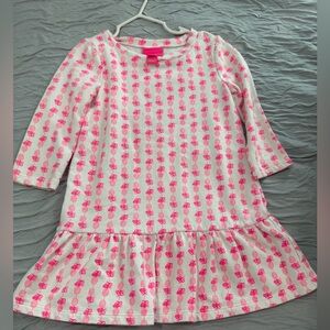 Lilly Pulitzer Pink and White Patterned Top